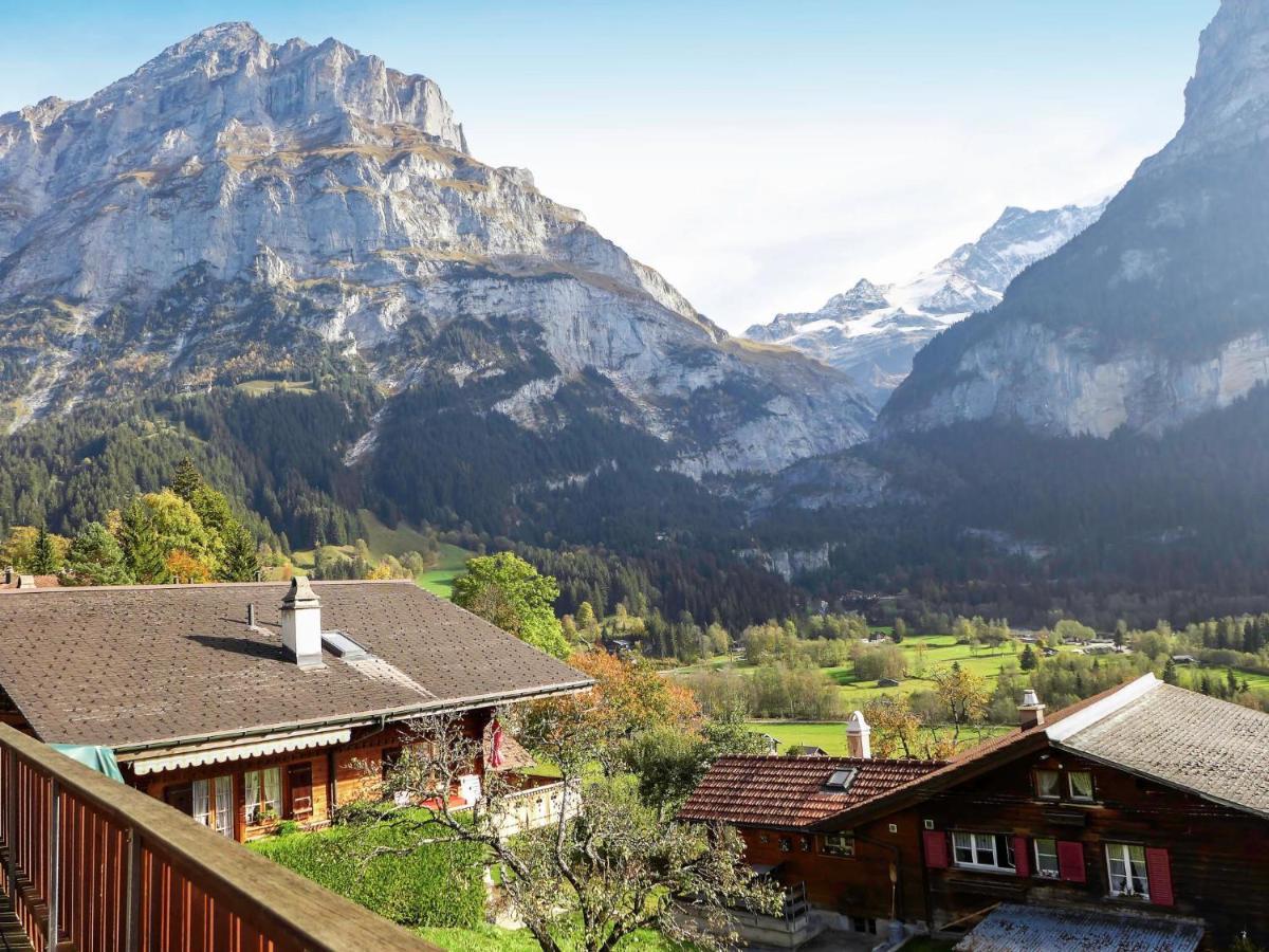Holiday Home Chalet Ahornen By Interhome Grindelwald Eksteriør bilde