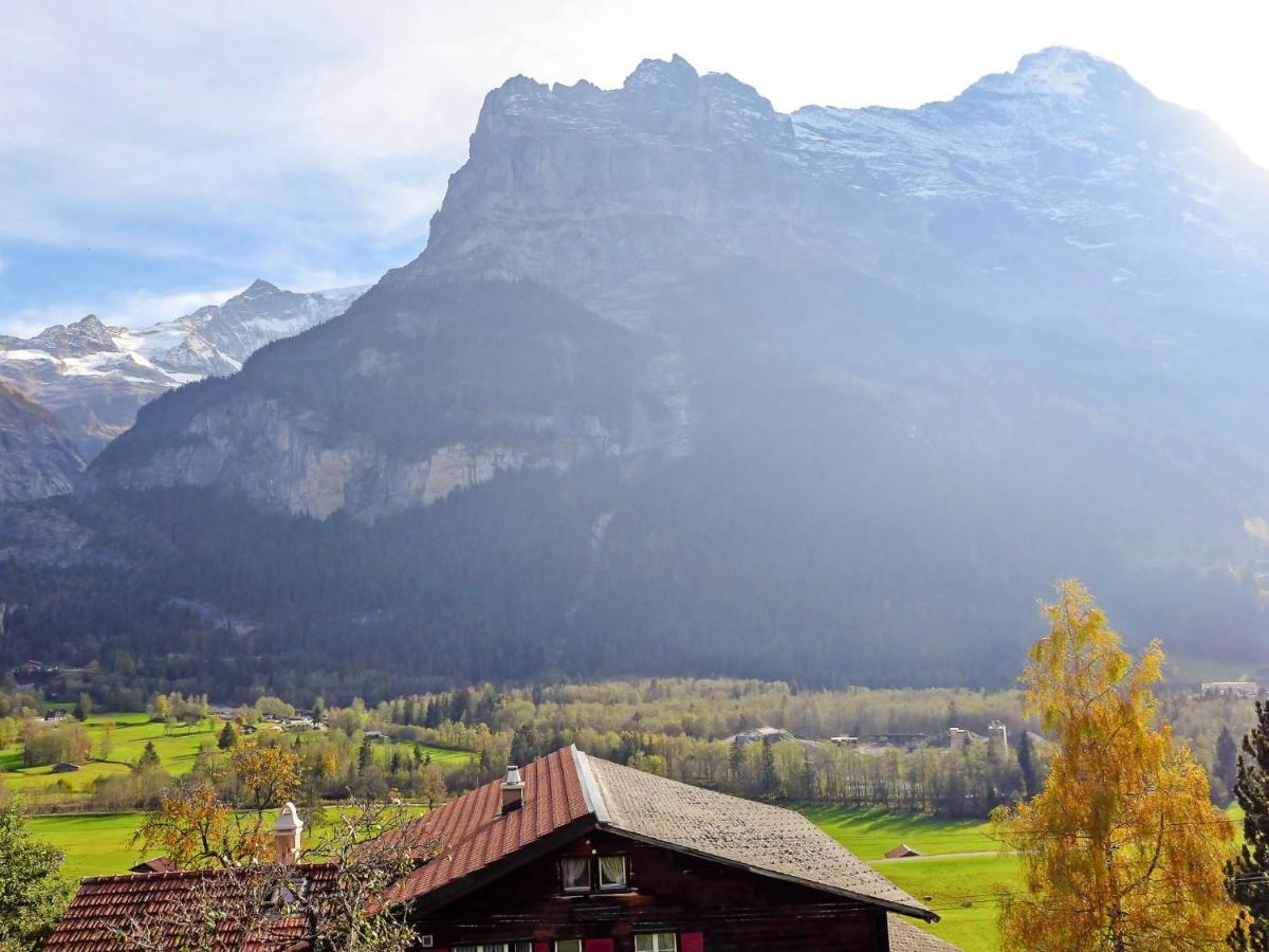 Holiday Home Chalet Ahornen By Interhome Grindelwald Eksteriør bilde