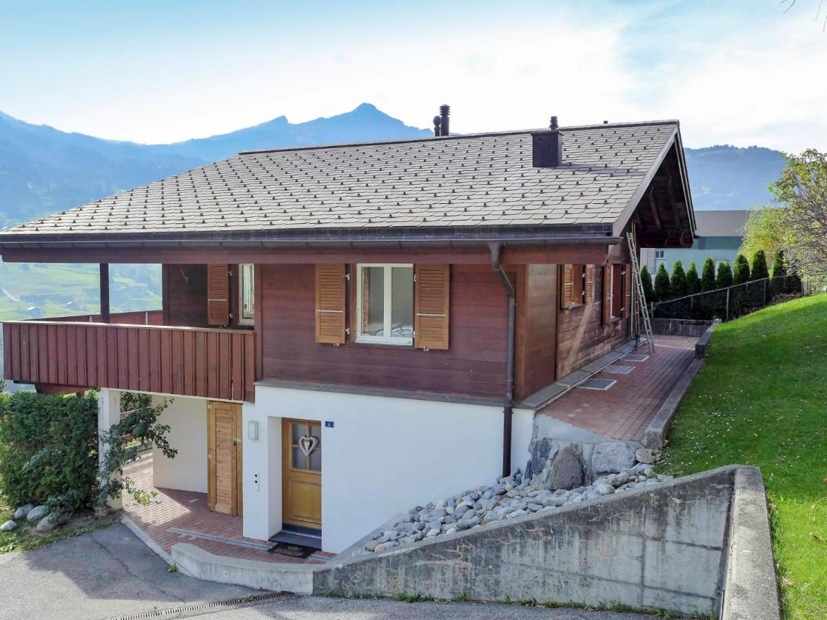 Holiday Home Chalet Ahornen By Interhome Grindelwald Eksteriør bilde