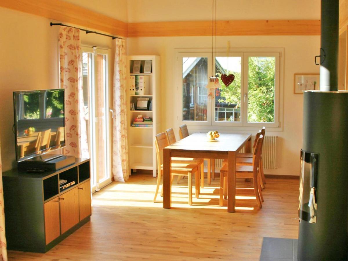 Holiday Home Chalet Ahornen By Interhome Grindelwald Eksteriør bilde