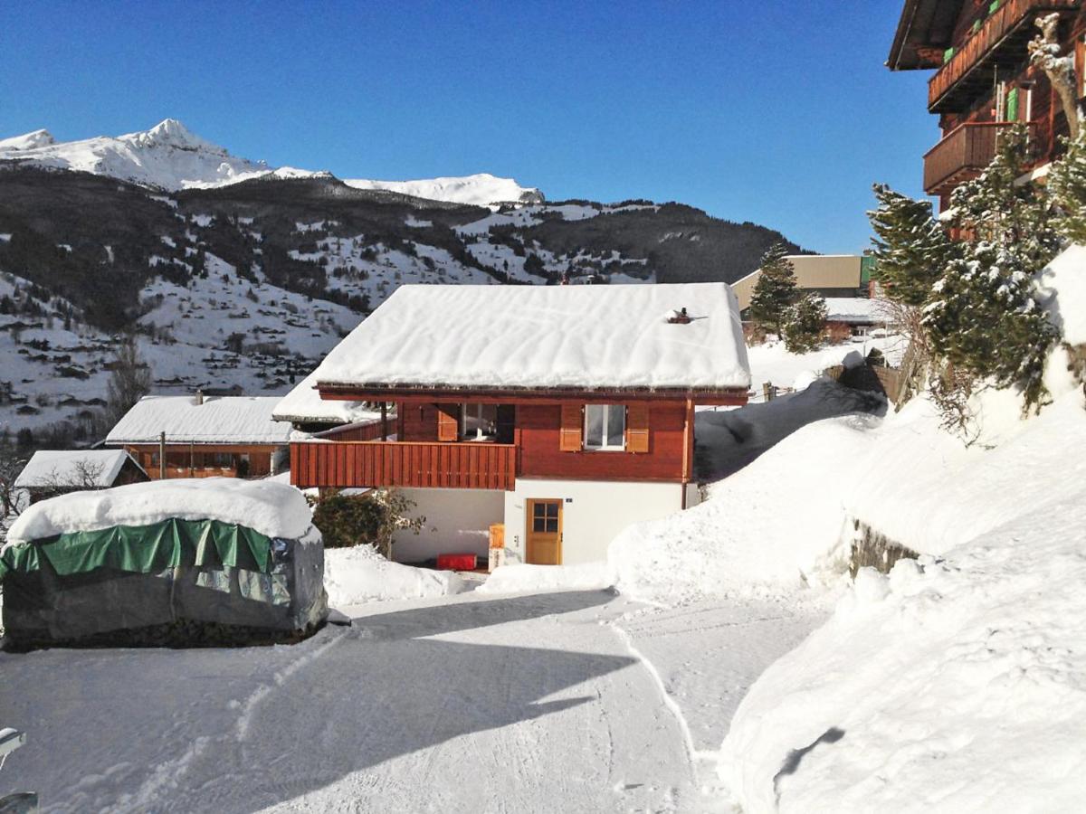 Holiday Home Chalet Ahornen By Interhome Grindelwald Eksteriør bilde