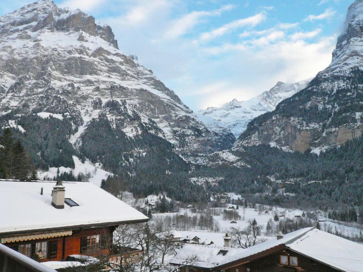 Holiday Home Chalet Ahornen By Interhome Grindelwald Eksteriør bilde
