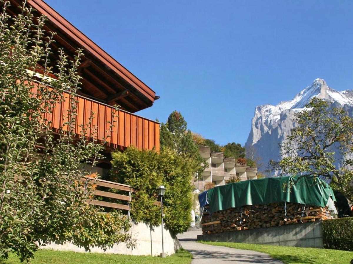Holiday Home Chalet Ahornen By Interhome Grindelwald Eksteriør bilde