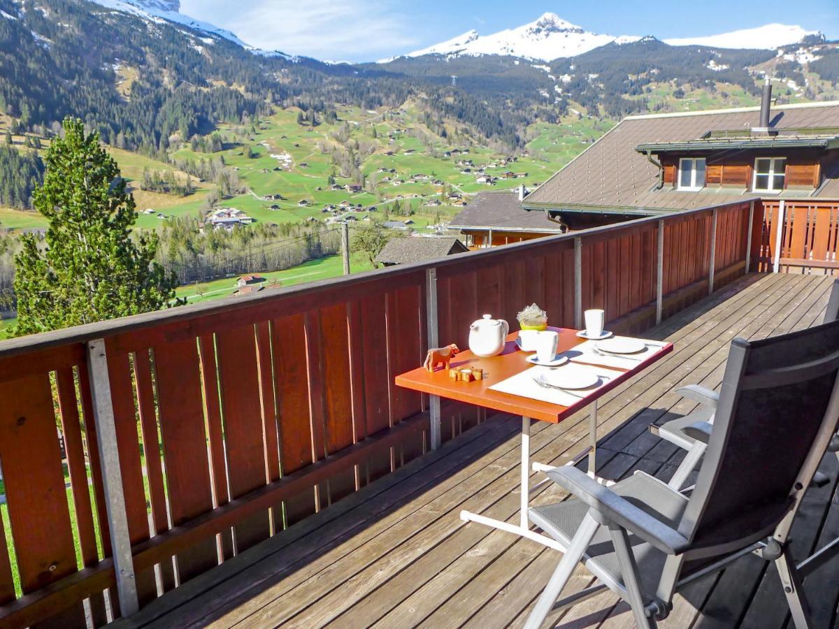 Holiday Home Chalet Ahornen By Interhome Grindelwald Eksteriør bilde