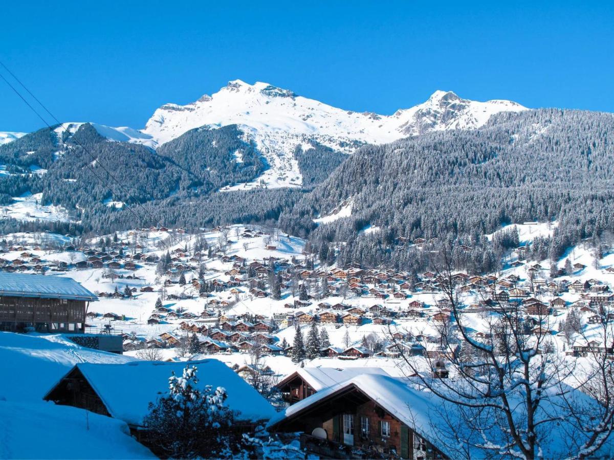 Holiday Home Chalet Ahornen By Interhome Grindelwald Eksteriør bilde