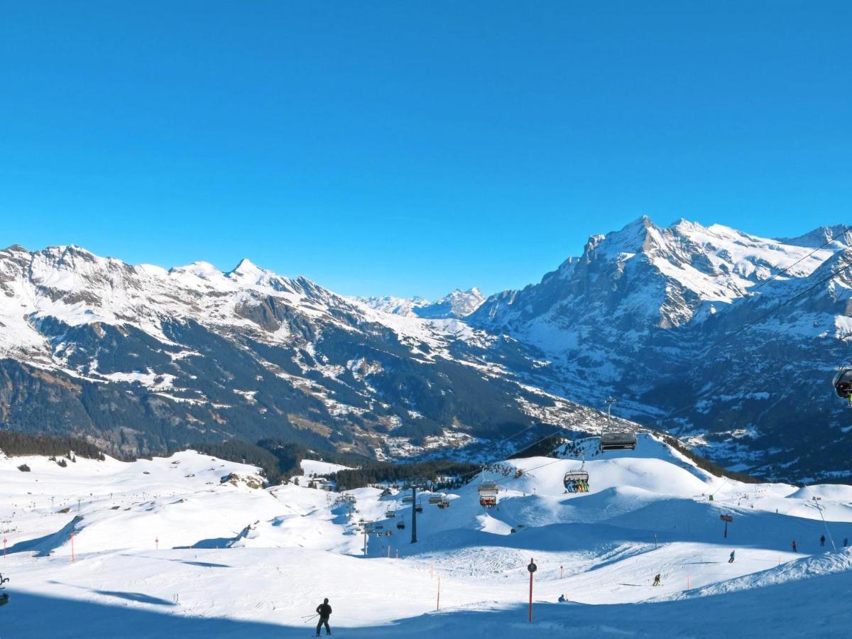 Holiday Home Chalet Ahornen By Interhome Grindelwald Eksteriør bilde