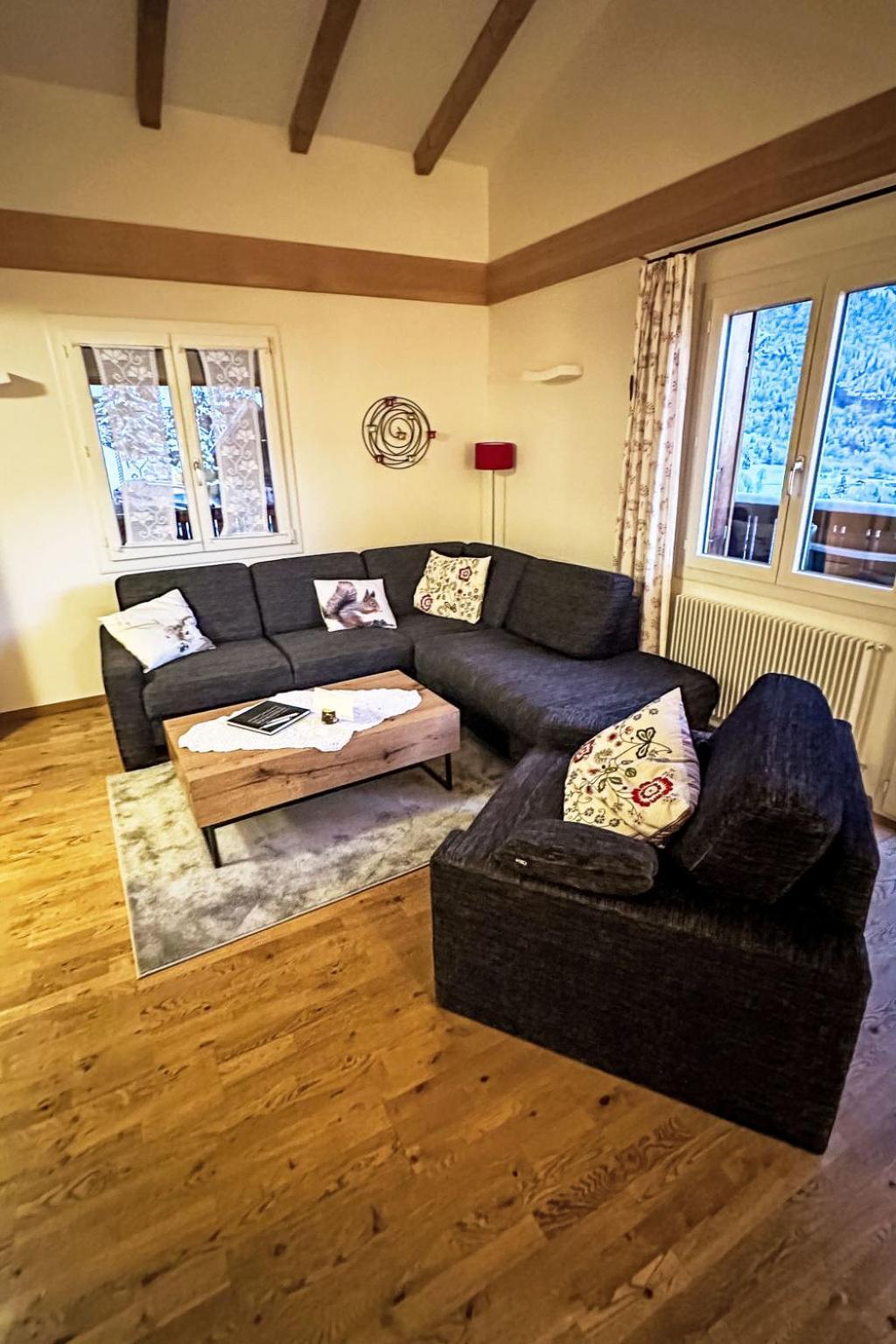 Holiday Home Chalet Ahornen By Interhome Grindelwald Eksteriør bilde